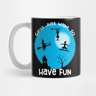 Girls Just Want to Have Fun Artist Mug